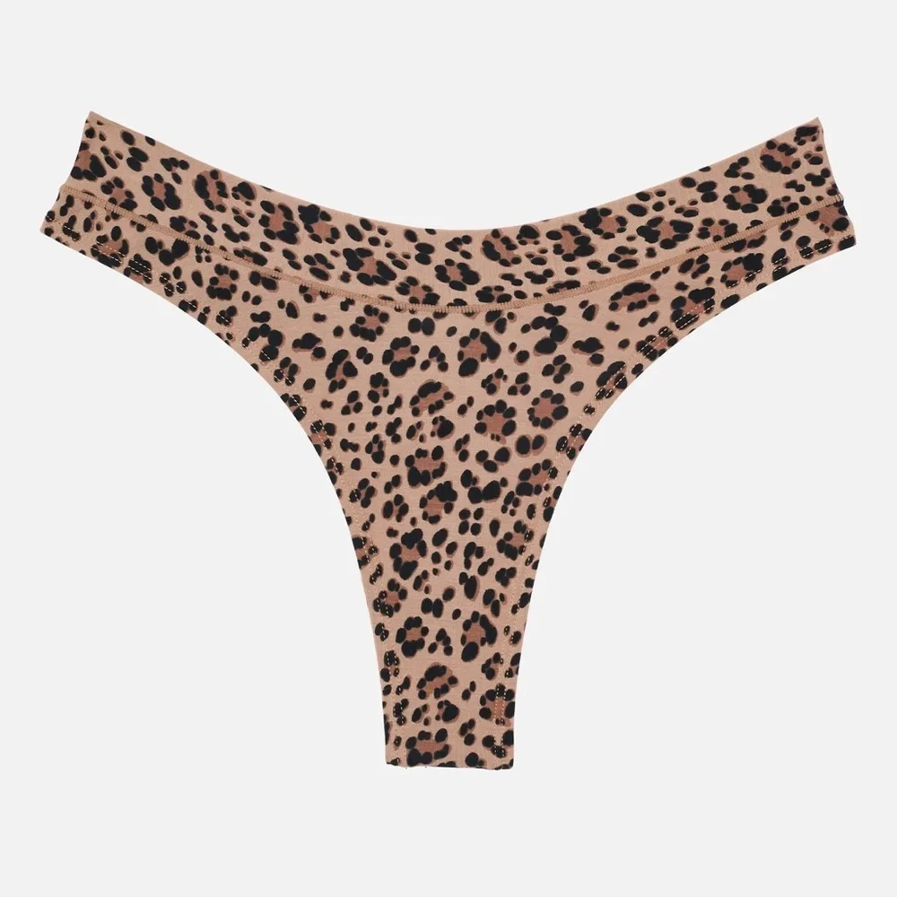 NWT Cuup The Plunge Bra and The Thong Set - Picture 3 of 4